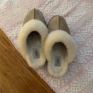 Ugg platform slippers